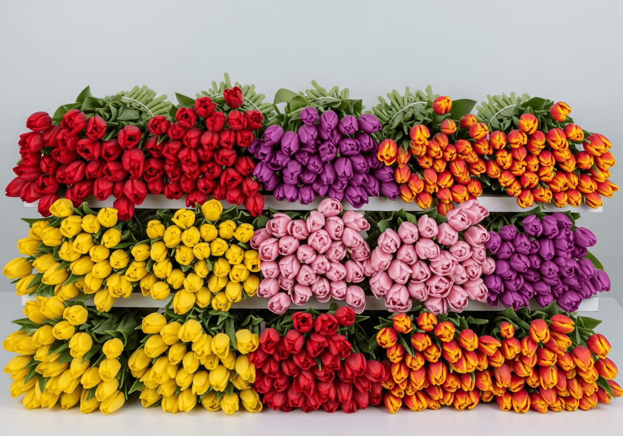 Тюльпан гурт та роздріб