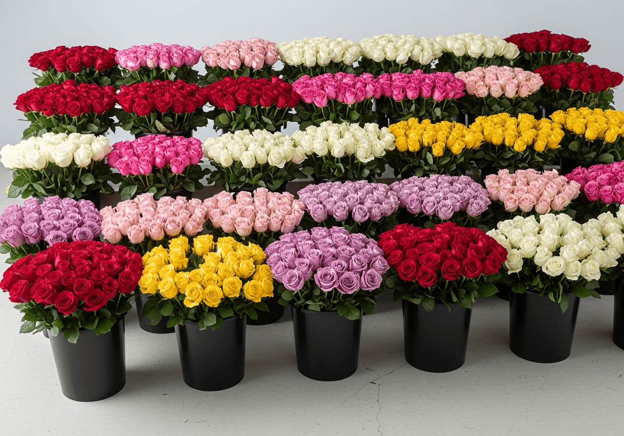 Троянда з оптового складу — фото 2